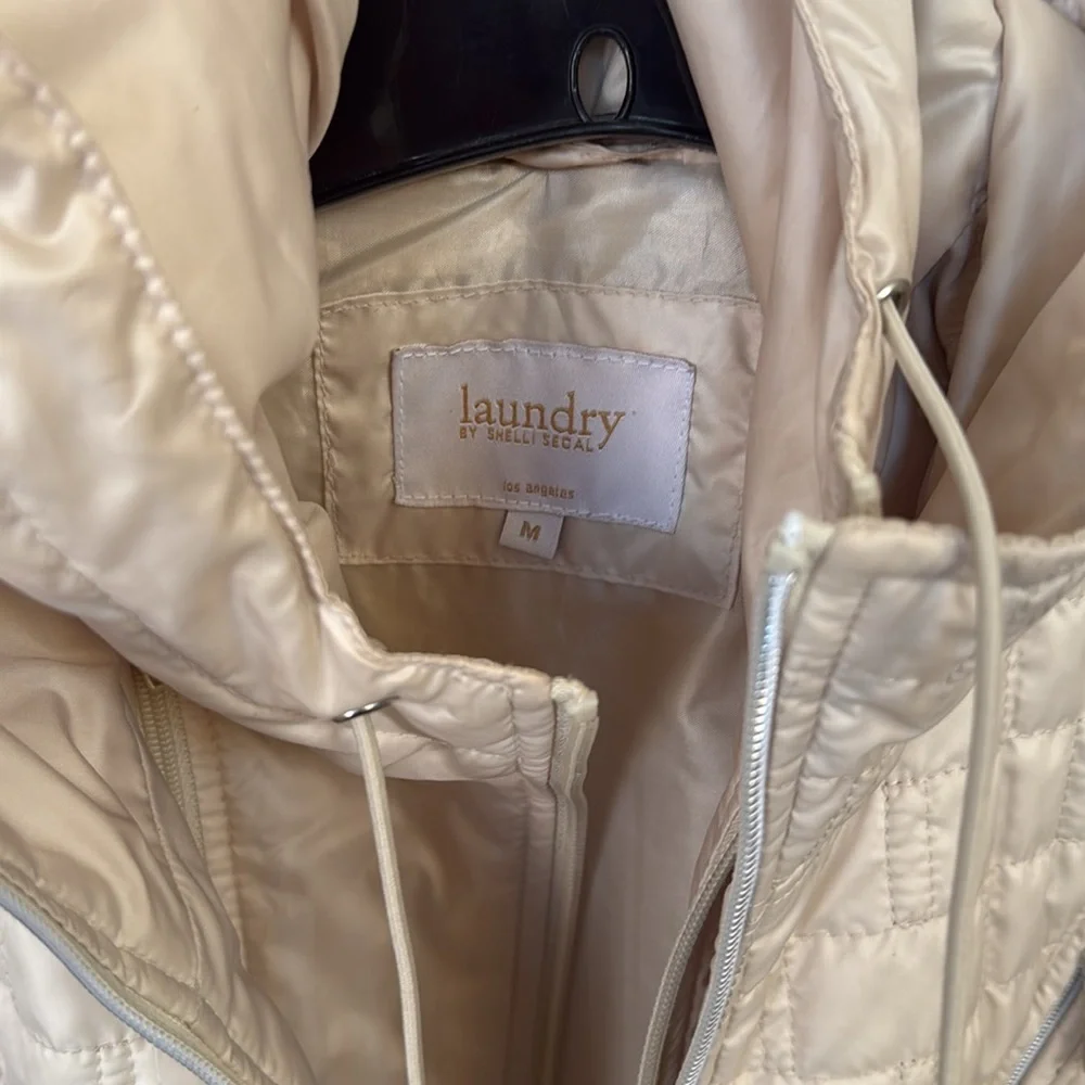 Laundry by Shelli Segal lightweight quilted jacket Medium - Picture 6 of 11